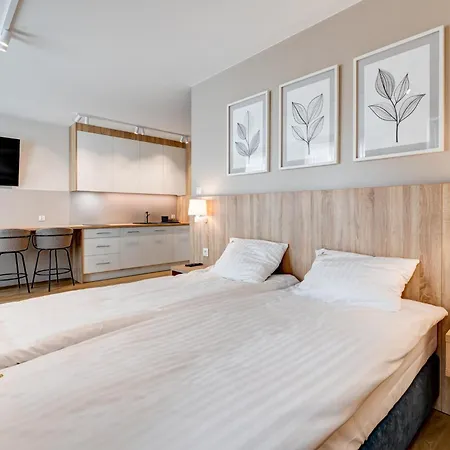 King Galaxy Appartement Szczecin