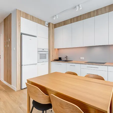 Апартаменты King Galaxy Щецин