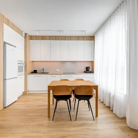 Апартаменты King Galaxy Щецин