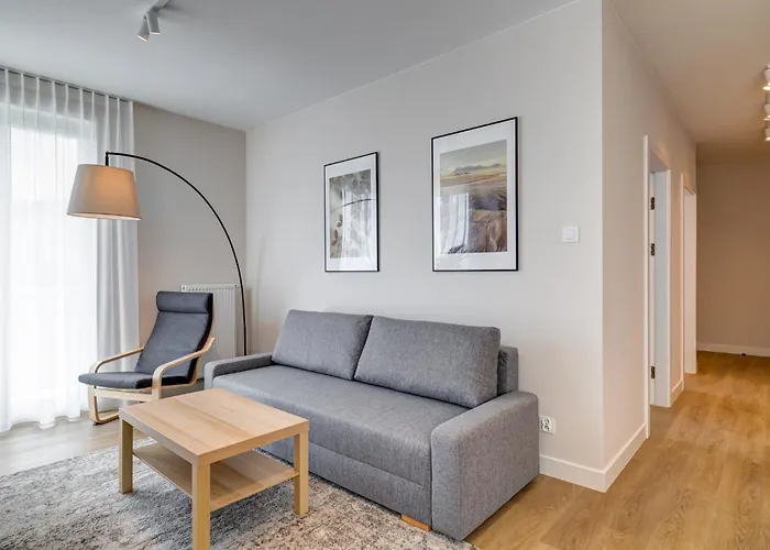 Апартаменти King Galaxy Щецин