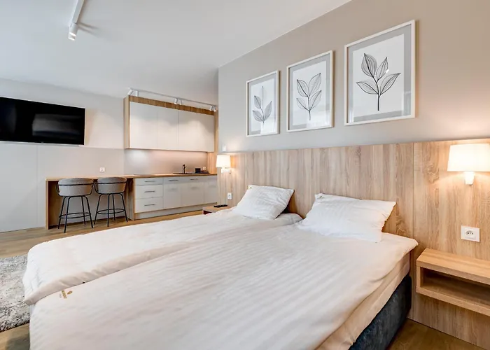 King Galaxy Апартаменти Щецин