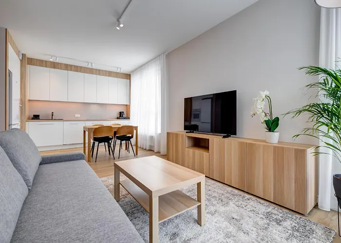 King Galaxy Апартаменти Щецин