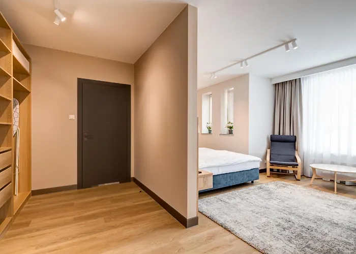 アパート King Galaxy シュチェチン