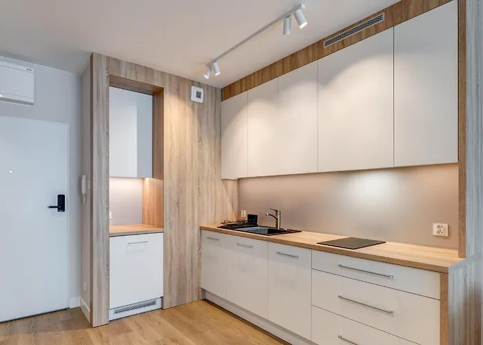 King Galaxy アパート シュチェチン