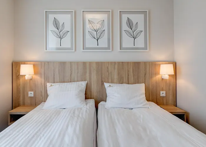 King Galaxy アパート シュチェチン