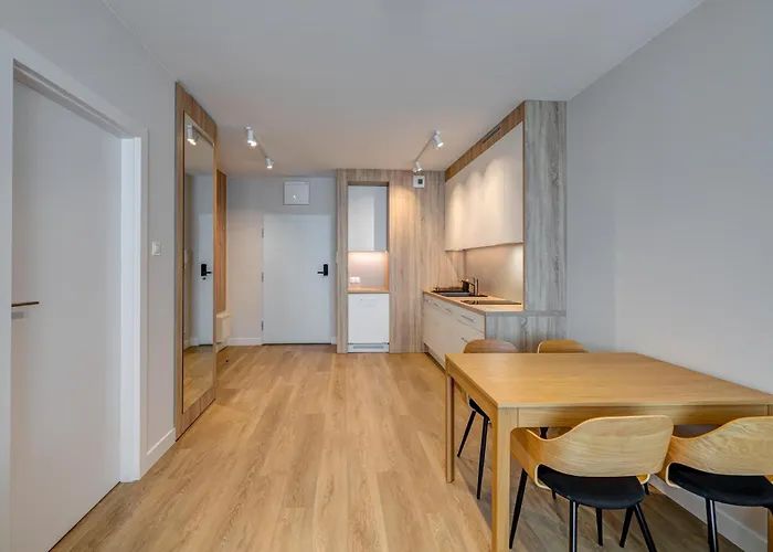 Апартаменти King Galaxy Щецин