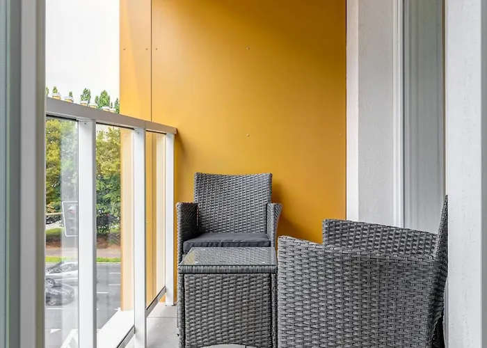 King Galaxy アパート シュチェチン