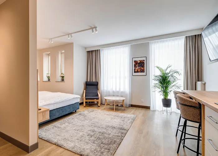 King Galaxy アパート シュチェチン