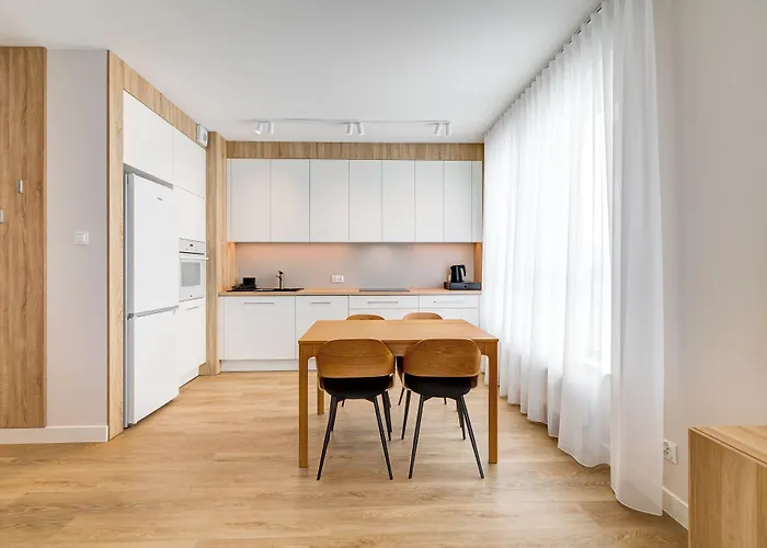 Апартаменти King Galaxy Щецин