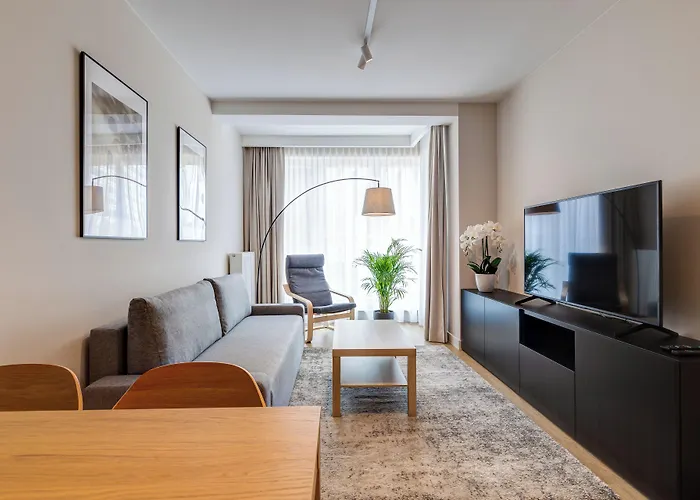 King Galaxy アパート シュチェチン