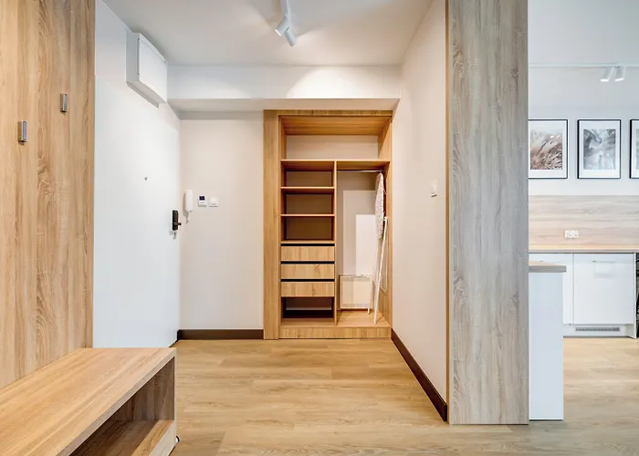 アパート King Galaxy シュチェチン