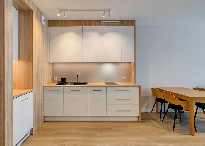 アパート King Galaxy シュチェチン